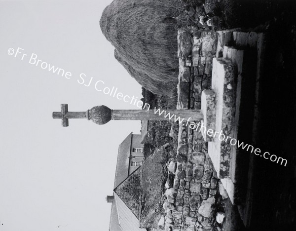 THE OLD VILLAGE CROSS